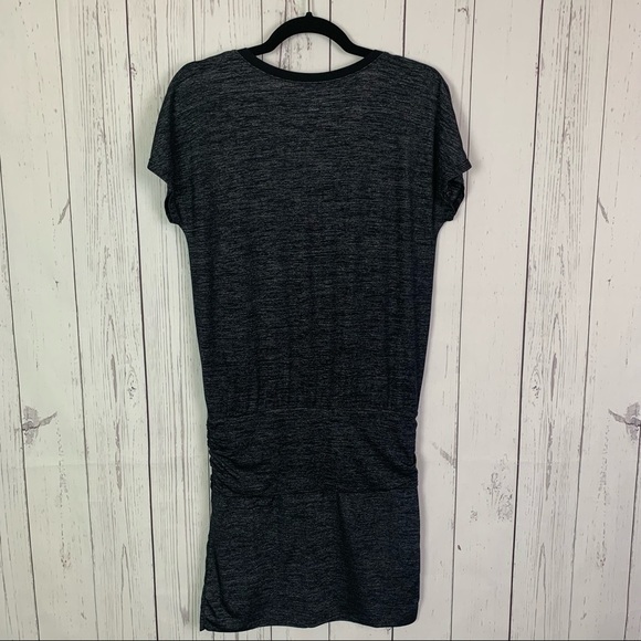 Athleta charcoal heathered black dress - Picture 7 of 10